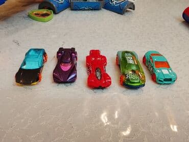 uşaq maşın dəstləri: Əyləncəli mini maşın kolleksiyası – 5 ədəd orijinal Məhsul təsviri: - — 1