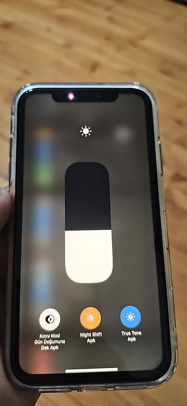 iphone 16 pro max dubai: IPhone 11, 128 GB, Black Titanium, Simsiz şarj, Face ID — 2