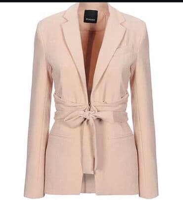 kişilər üçün trusu dəsti: PINKO qadın blezeri – pudra/şampan rəngi. Xüsusiyyətlər: - Klassik — 1