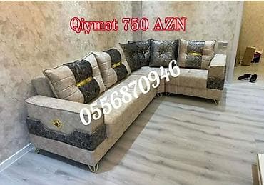 Künc divan, Yeni, Açılan, Bazalı, Parça, Şəhərdaxili pulsuz çatdırılma