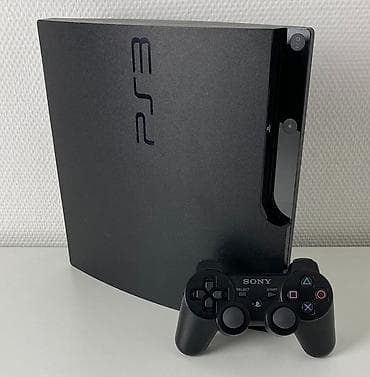 plesdeysn 3: PlayStation 3 Slim 1 TB Az istifadə olunub Donma qızma kimi — 1