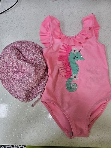 Верхняя одежда: Məhsul: Qız uşağı üçün çimərlik/basseyn dəsti (Oz qiymeti mayonun 50 — 1