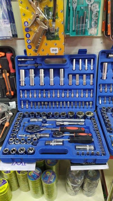 trişotka açar dəsti: Açar dəsti — 1