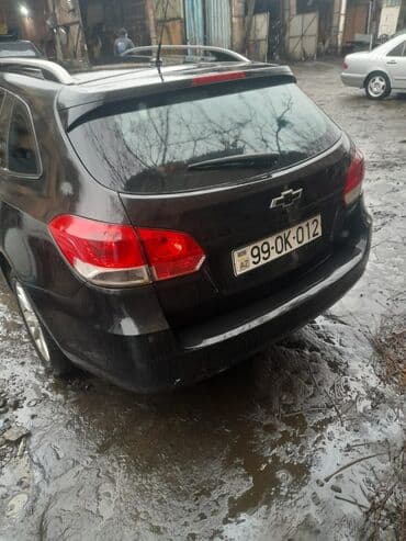 фольксваген тигуан с пробегом: Chevrolet Cruze: 1.6 л | Универсал — 5