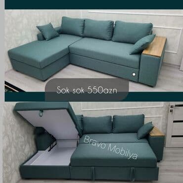 divan krovat: Künc divan, Yeni, Açılan, Bazalı, Parça, Şəhərdaxili pulsuz çatdırılma — 2