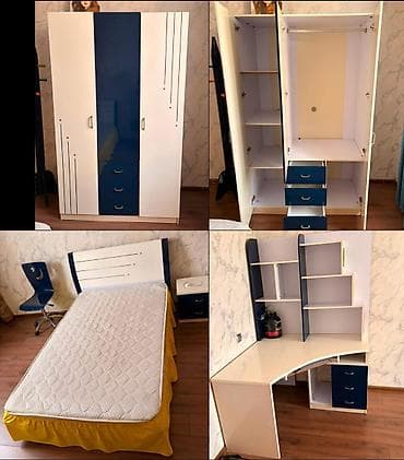 divanlar islenmis: (Nurlana Genc otaĝi desti) yaxwi veziyyetde seliqeli islenib qiriq — 1