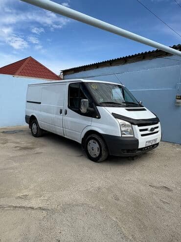 fiat doblo ölüxana: Ford Transit: 2.2 l | 2009 il 191000 km Mikroavtobus — 3