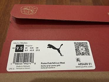 keti: Təzə original Puma kedləri satılır. Ölçüsü 42.5. Qiymət 115 azn — 2