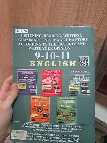 Məktəb dərslikləri: Seliqeyle istifade olunub yeni kimidir — 3