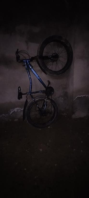 Fat Bike tipli dağ velosipedi - Geniş “fat” təkərlər: çətin