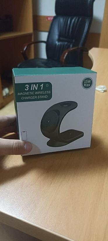 smart box: Simsiz şarj cihazı 15 Vt — 2