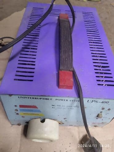 naxtel elaqe nomresi: UPS, < 500 Vt, Rozetkaların sayı - 1 — 5