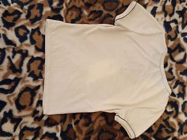 Qadın T‑shirt - Brend/etiket: Zch Cavanah, ölçü S - Rəng: krem/bej -