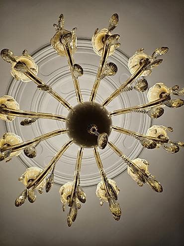 lüsdurlar: Çılçıraq, 10 və daha çox lampa, Metal — 3