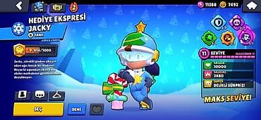 şəxsi əşya: Brawl Stars hesabı – yüksək səviyyəli və zəngin kontentli Ümumi — 9