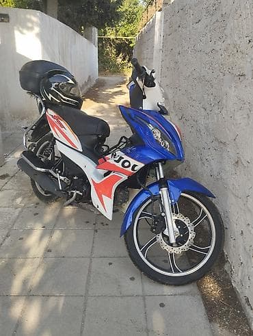 moped 50cc: - Fredoom, 110 sm3, 2024 il — 1