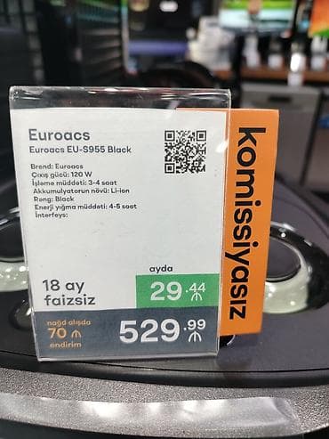 nokia n 95: Daşınan karaoke akustik sistemi – 2 mikrofonla - Güclü portativ səs — 7