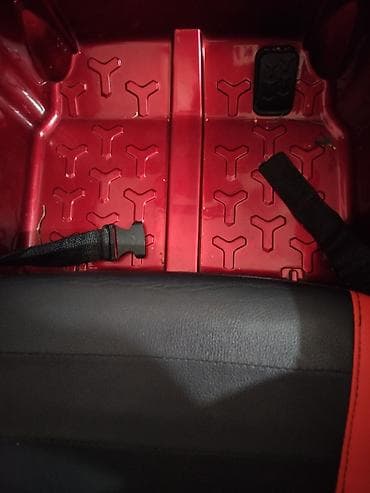 Uşaq üçün elektrikli mini avtomobil – off-road üslubunda qırmızı — 6