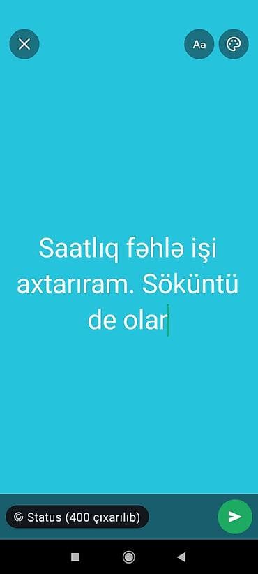 Fəhlə, 5 ildən artıq təcrübə, İşəmuzd, Saatlıq, Gündəlik ödəniş lalafo.az -da Fəhlə, 5 ildən artıq təcrübə, İşəmuzd, Saatlıq, Gündəlik ödəniş