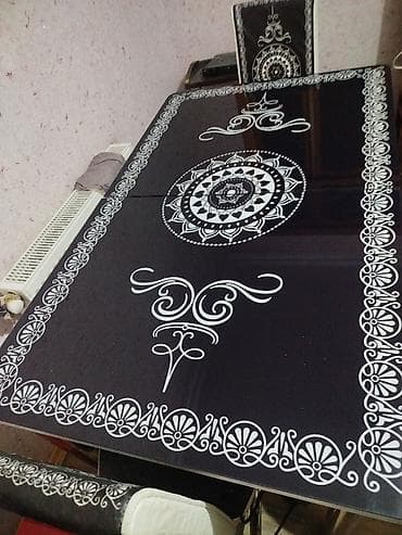 Mətbəx üçün, İşlənmiş, Açılan, Dördbucaq masa, 4 stul lalafo.az -da Mətbəx üçün, İşlənmiş, Açılan, Dördbucaq masa, 4 stul