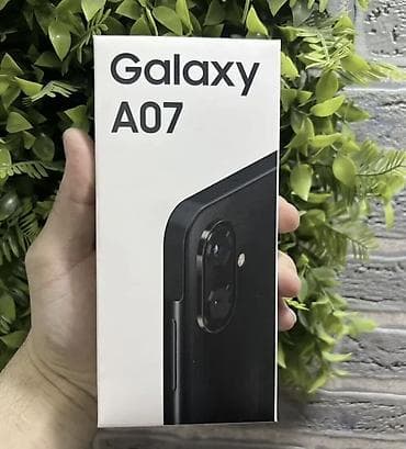 iphone 5s korpus: Samsung Galaxy A07, rəng - Qara, Barmaq izi — 2