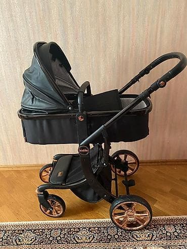 Коляски: Коляска-люлька съемная, Kidilo — 1