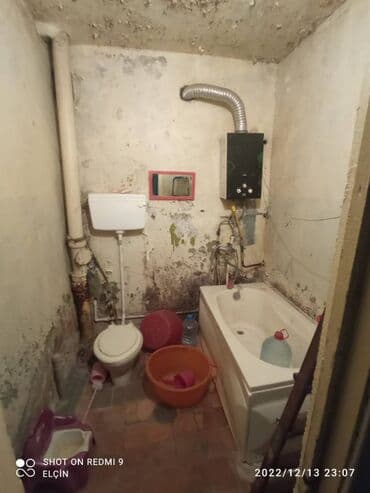 goradilde torpaq: Sumqayıt, 1 otaqlı, Köhnə tikili, 48 kv. m — 6