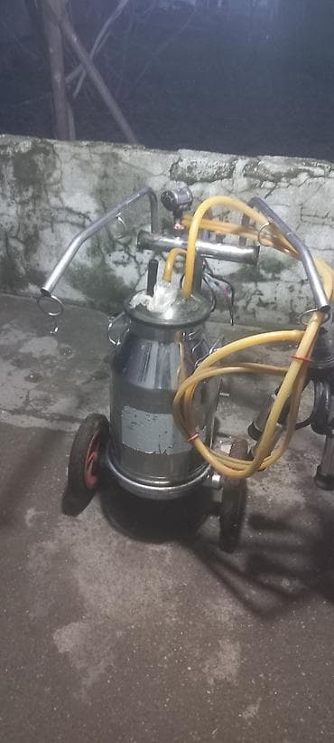 süd aparatı: Tək bidon, Türkiyə, Paslanmaz bidon — 5