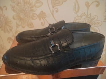 Məhsul: Kişi loafer (mokasin) ayaqqabısı - Rəng: Qara - Üst material — 4