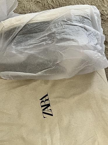 зеленые туфли: Zara KHAKI GREEN Leather Trainers

41 SİZE — 7
