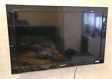 samsung televizor: İşlənmiş Televizor Samsung LCD 43" HD (1366x768) — 2