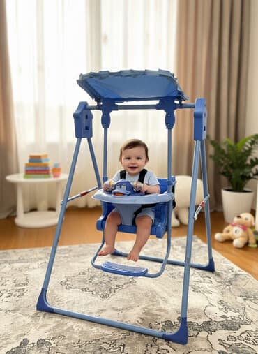 fatime mebel: Oturacaq-yelləncək, Zontikli, Metal — 1