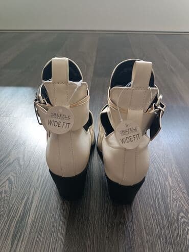 fitnes üçün qadın krosovkaları: Ölçü: 36, rəng - Ağ, Yeni — 2