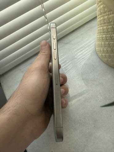 Avtoelektronika: IPhone 15 Pro Max, 256 GB, Gümüşü, Face ID — 3