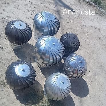 Ventilyator Divara quraşdırılmış, Kredit yoxdur