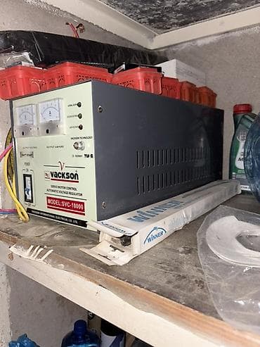 Transformatorlar: İşlənmiş, Ev üçün, 1 faza, Gərginliy stabilizatoru, 220 V — 3