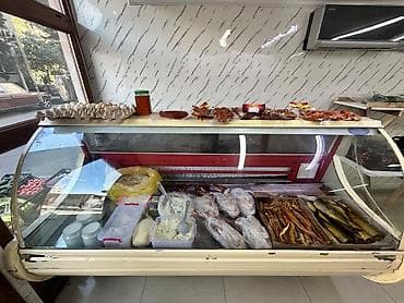Soyuducu vitrini – ərzaq üçün - Tip: Qabarıq ön şüşəli, üfüqi — 2