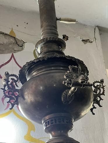 gitara simi: Qədim samovar, 1880 il, Vəziyyəti: Əla — 1