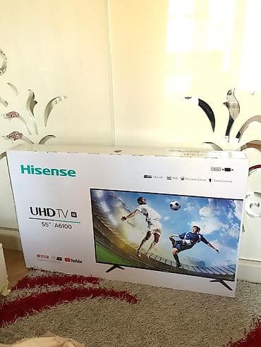 Yeni Televizor Hisense 55"