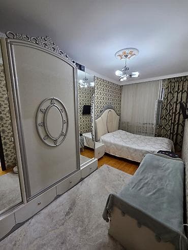 ecemıde kiraye evler: Bakı, 2 otaqlı, Köhnə tikili, 55 kv. m — 8
