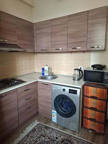 metbext mebeli 2ci el: Mətbəx mebeli dəsti – künc variant olcu Qaz tərəf 1.65 sm, mayka tərəf — 3