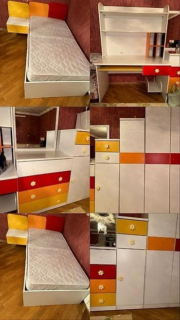 Oğlan və qız üçün, Təknəfərlik çarpayı