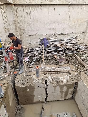 Tikinti və təmir: #betonisleri #beton #betonkesme #betonkəsimi #betonkesim #betondesme — 9