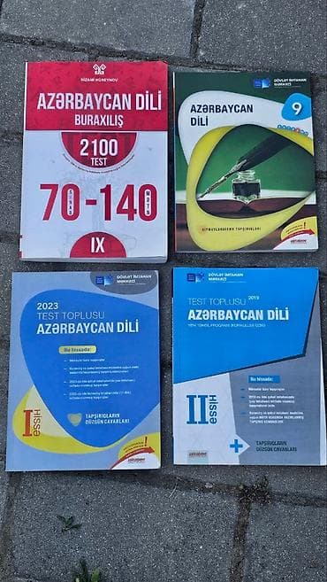 DİM TEST, Abituriyent hazırlıq kitabları (istifadə olunub) - — 4