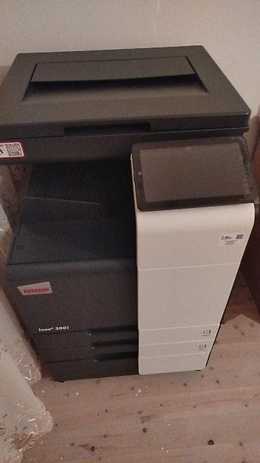 ineo 300i: Develop ineo+ 300i çoxfunksiyalı ofis qurğusu və ofis aksesuarları — 2