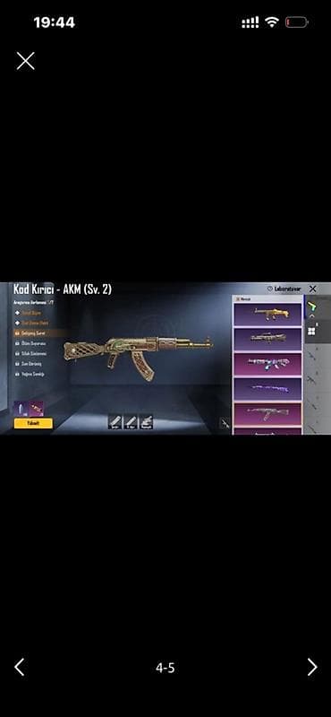 pubg akkauntlari: PUBG Mobile oyun hesabı - Platforma: PUBG Mobile (Global) - Oyun içi — 4