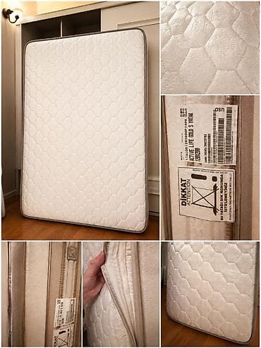 Другие товары для дома: * Ölçü: 120 × 200 sm * Döşəyin üz hissəsi zamokludur, rahatlıqla — 1