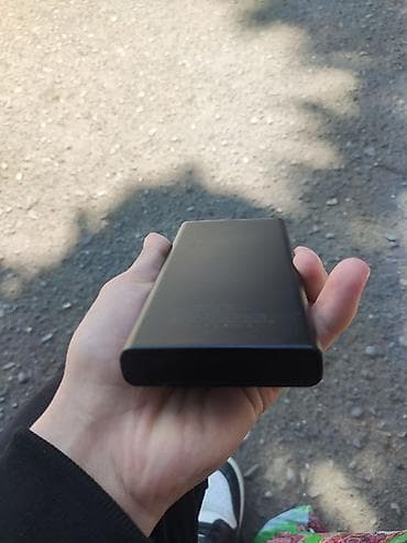 powerbank: Powerbank İşlənmiş — 1