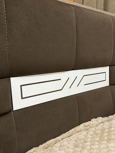 madera mebel: Təknəfərlik çarpayı, Bazasız, Matras ilə, Siyirməsiz — 2