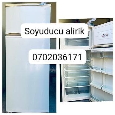 İki kameralı, üstdən donduruculu soyuducu. Aşağıda əsas bölmə, üst lalafo.az -da İki kameralı, üstdən donduruculu soyuducu. Aşağıda əsas bölmə, üst